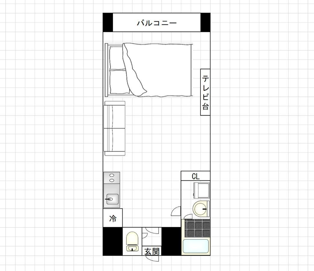 I Cube Kozu Apartment Osaka Ngoại thất bức ảnh